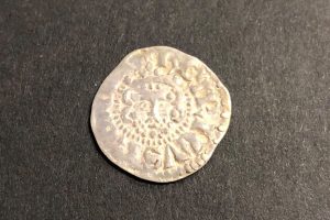 GB 1247-1250 King Henry III Silver Penny aVF
