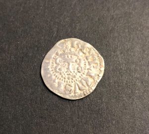 GB 1247-1250 King Henry III Silver Penny aVF