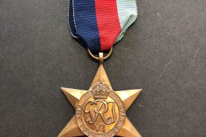 WWII 1939-1945 Star Medal