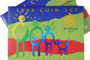 1994 6-Coin Year of the Family Uncirculated Set