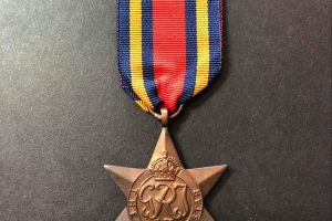 WWII Burma Star War Medal