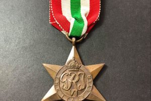 WWII Italy Star War Medal