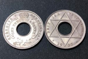 British West Africa 1927 1/10 Penny Uncirculated Coin