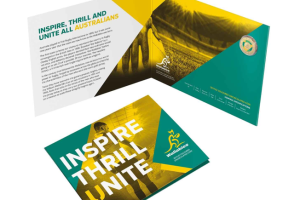 2019 Rugby World Cup Wallabies $2 Ab/Br Coin Uncirculated