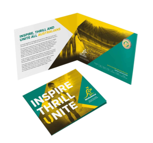 2019 Rugby World Cup Wallabies $2 Ab/Br Coin Uncirculated