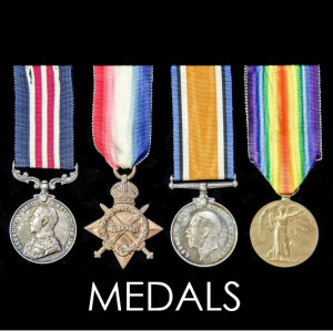 Medals and Military Interest