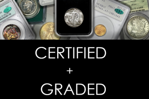 Certified and Graded Coins