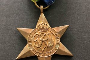 WWII Atlantic Star War Medal