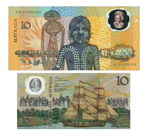 Australia 1988 $10 Bicentennial Commemorative Note R310b Uncirculated