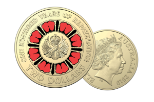 2019 $2 100 Years of Repatriation Uncirculated Coin