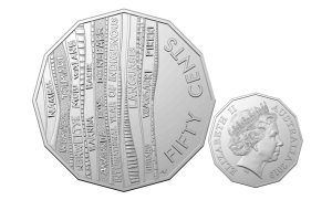 2019 50c International Year of Indigenous Languages Uncirculated Coin