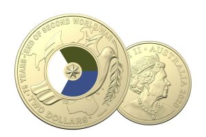 2020 $2 75th Anniversary of the End of WWII Uncirculated Coin