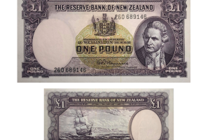 New Zealand 1960 £1 p.159d Near Uncirculated