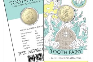 2021 $2 Tooth Fairy Uncirculated Coin