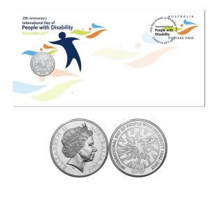 2017 20c 25th Anniversary International Day of People with Disability PNC