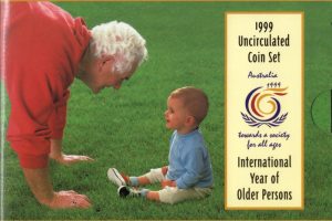 1999 Year of Older Persons 6-coin Uncirculated Mint Set