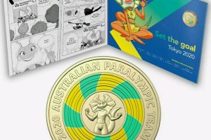 2020 $2 Tokyo Paralympics Uncirculated Coin