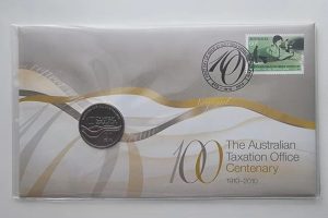 2010 20c Centenary of Australia Taxation Office PNC