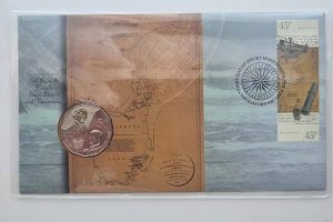 1998 50c Bass and Flinders PNC