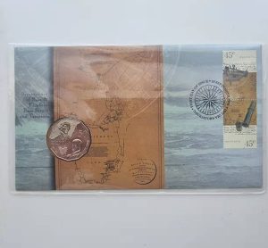 1998 50c Bass and Flinders PNC