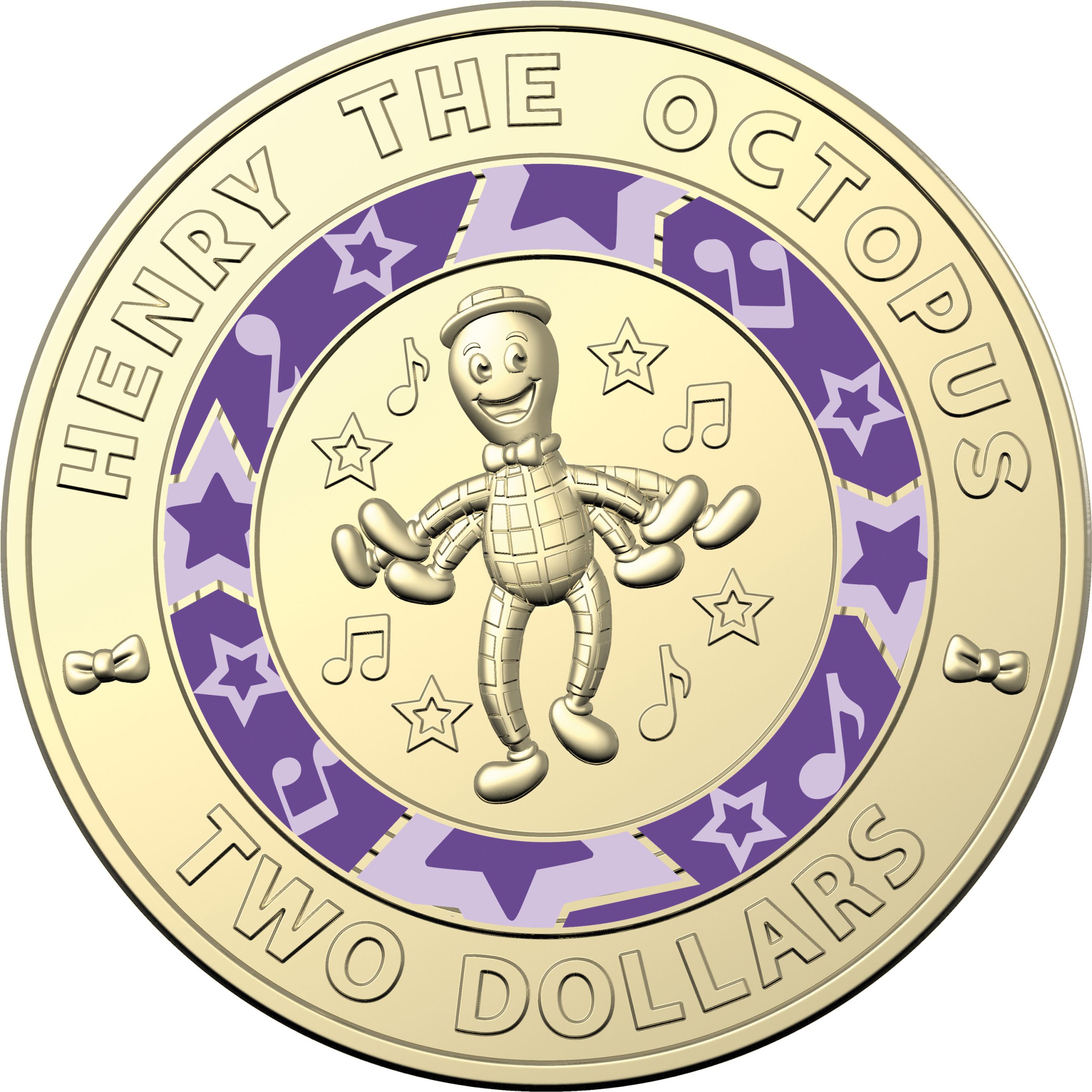 2021 30th Anniversary of the Wiggles 6-Coin Set - Image 5