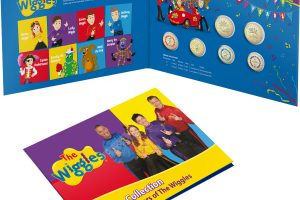 2021 30th Anniversary of the Wiggles 6-Coin Set