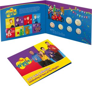 2021 30th Anniversary of the Wiggles 6-Coin Set