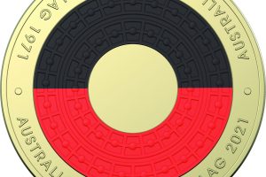 2021 $2 Aboriginal Flag Uncirculated Coin