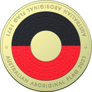 2021 $2 Aboriginal Flag Uncirculated Coin