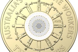 2022 $2 Frontline Workers Coloured Uncirculated Coin