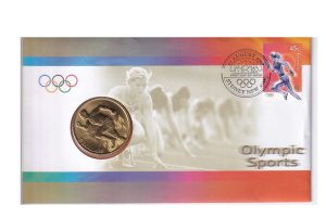 2000 $5 Sydney Olympics Athletics PNC