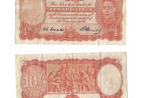 Australia 1949 10 Shillings Coombs/Watt Very Fine
