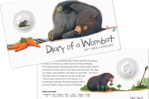 2022 20c Diary of a Wombat Uncirculated Coin