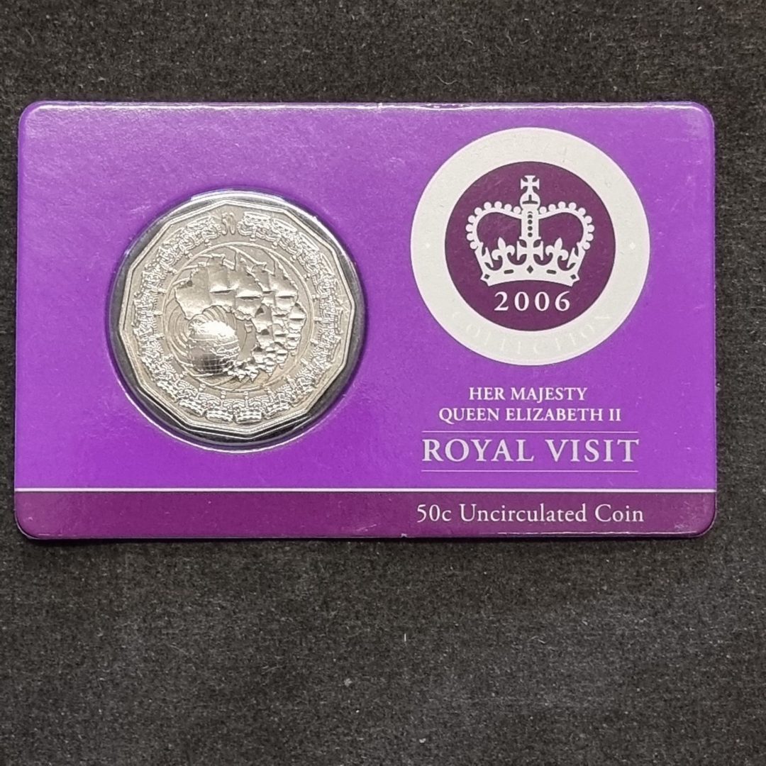 Royal Australian Mint Southern Cross Coins