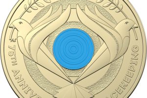 2022 $2 75th Anniversary of Peacekeeping Uncirculated Coin