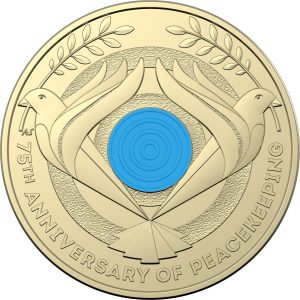 2022 $2 75th Anniversary of Peacekeeping Uncirculated Coin