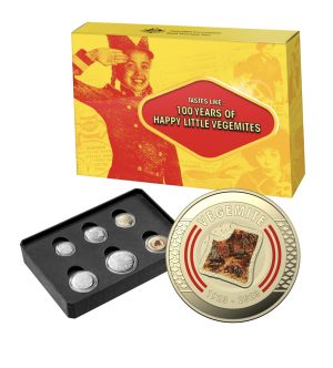 2023 Vegemite Centenary 6-Coin Proof Set