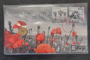 2015 $2 Remembrance Day 475/1111 Limited PNC
