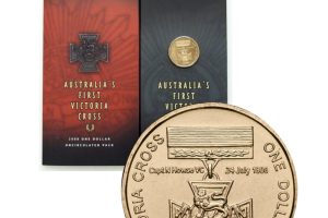 2000 $1 Victoria Cross Uncirculated Coin