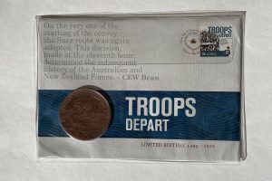 2014 Troops Depart Medallion PNC