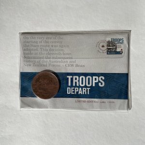 2014 Troops Depart Medallion PNC