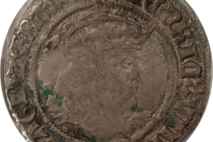 Great Britain  Henry VIII  1509-1547 Silver Groat - Fine