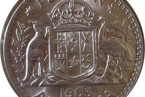 Australia 1963 Florin - Uncirculated