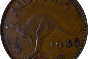 Australia 1946 Penny - Fine