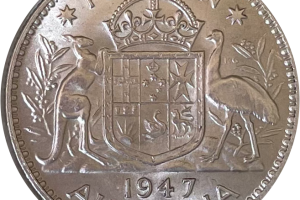 Australia 1947 Florin - Uncirculated
