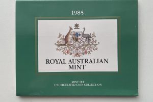 1985 Uncirculated 7 coin Mint Set