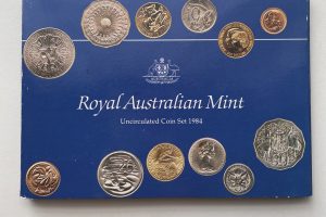 1984 Uncirculated 6 coin Mint Set