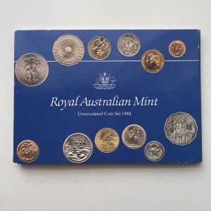 1984 Uncirculated 6 coin Mint Set