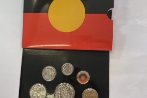 2021 50th Anniversary of the Australian Aboriginal Flag Uncirculated 6 coin Mint Set