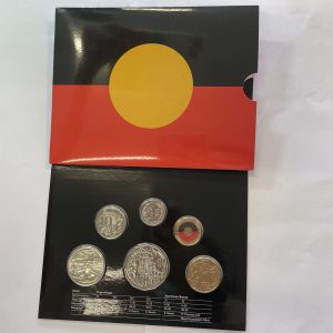 2021 50th Anniversary of the Australian Aboriginal Flag Uncirculated 6 coin Mint Set